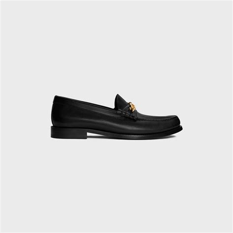 celine luco maillon triomphe loafer|CELINE LUCO TRIOMPHE CHAIN LOAFER in .